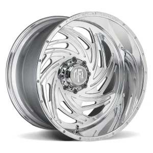 American Truxx – TWISTED – Chrome – 22″x12″ -44mm – Summer Wheels – ATF1911-22281-44P